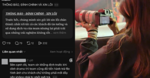 Fanpage chụp ảnh idol bị “bóc phốt” tập thể lên tiếng xin lỗi, cô gái kể chuyện “tâm linh” Ninh Bình có động thái lạ