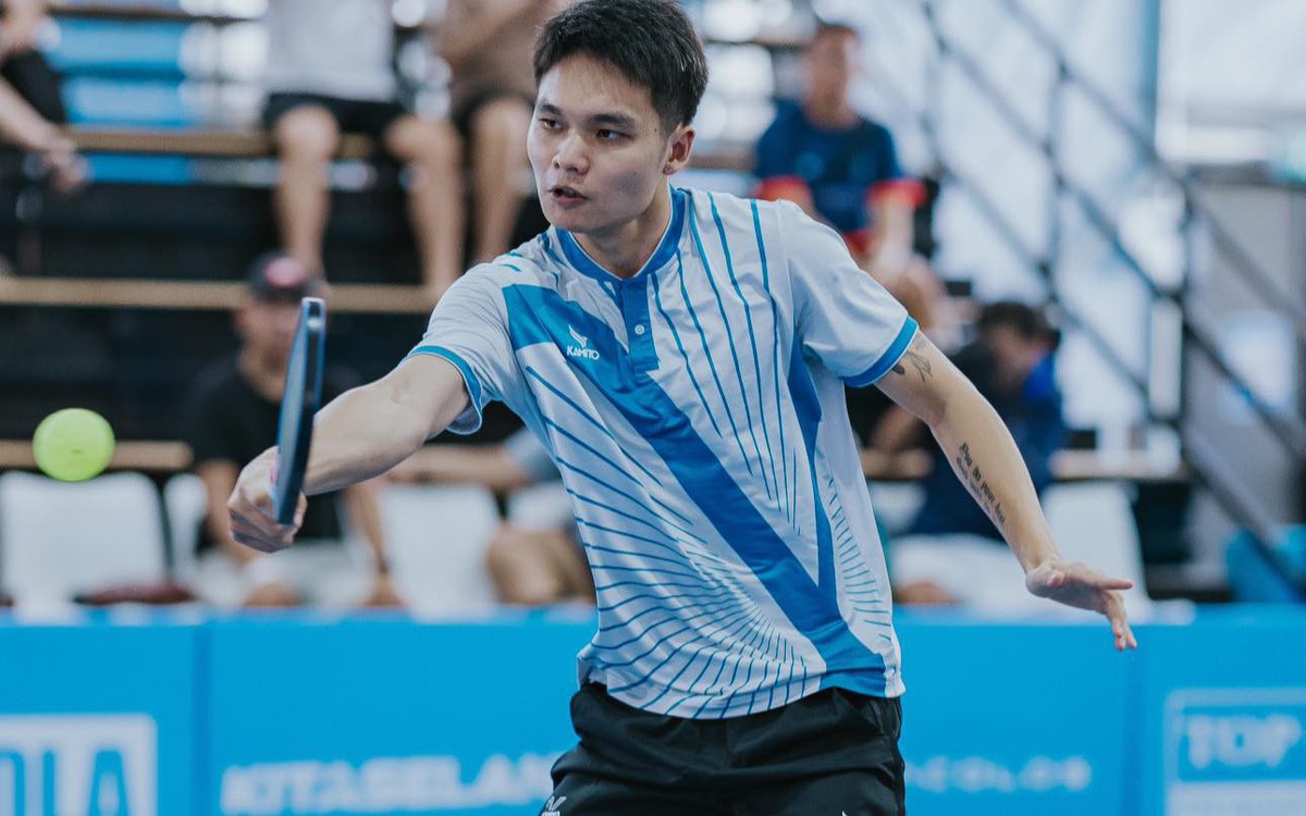 Trịnh Linh Giang ký hợp đồng với APP Tour: Bước ngoặt mới trong sự nghiệp pickleball