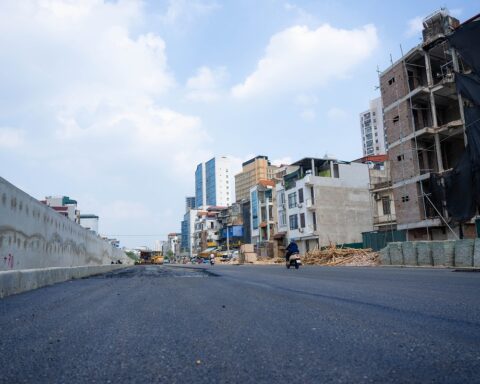 Hà Nội: Diện mạo bất ngờ trên tuyến vành đai 1 Hoàng Cầu – Voi Phục những ngày đầu tháng 6