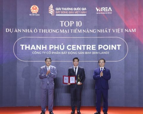 Thanh Phú Centre Point được vinh danh tại Giải thưởng Quốc gia Bất động sản Việt Nam
