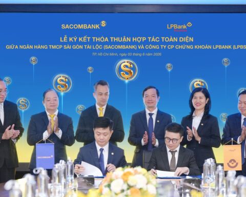 SACOMBANK và LPBS ký kết hợp tác toàn diện, gia tăng tiện ích và trải nghiệm cho khách hàng