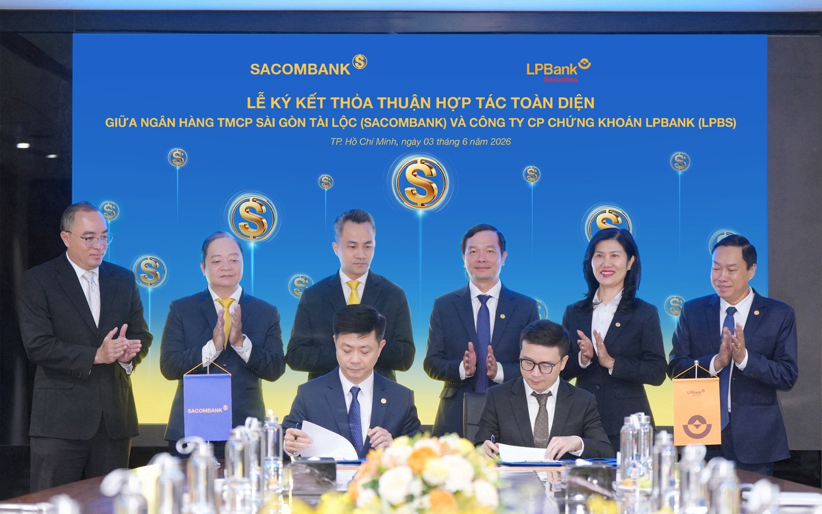 SACOMBANK và LPBS ký kết hợp tác toàn diện, gia tăng tiện ích và trải nghiệm cho khách hàng
