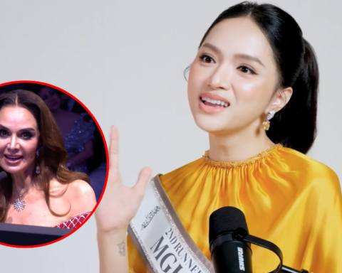 Clip Hương Giang lần đầu lên tiếng về giám khảo chấm 5 điểm, hé lộ khoảnh khắc đụng mặt ở hậu trường