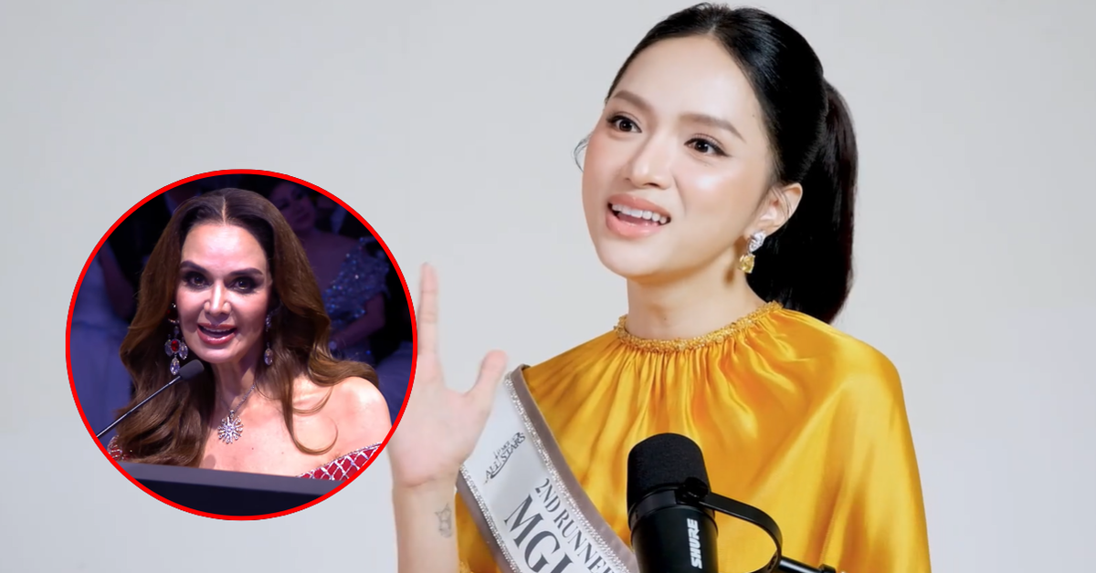 Clip Hương Giang lần đầu lên tiếng về giám khảo chấm 5 điểm, hé lộ khoảnh khắc đụng mặt ở hậu trường