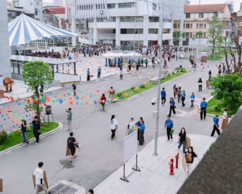 Một trường THPT mới được thành lập giữa lòng đại học ở Hà Nội, có gì đặc biệt?