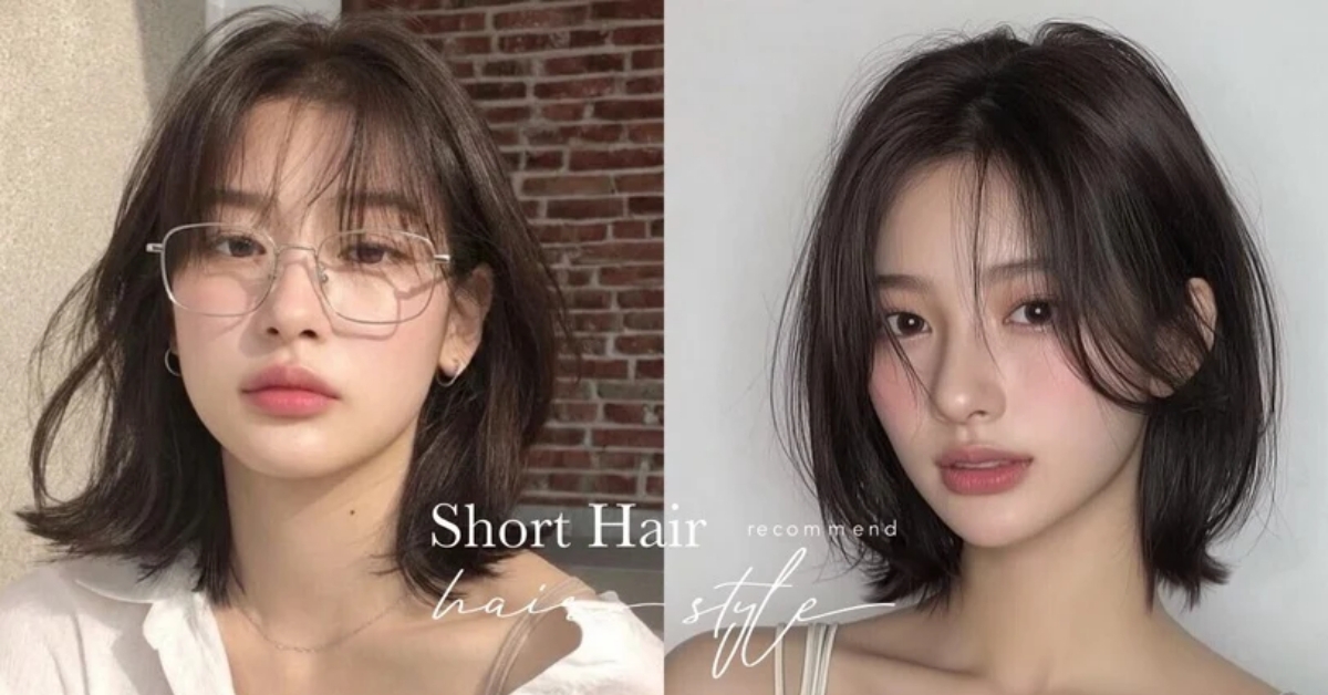 8 kiểu tóc ngắn hot nhất 2026 dễ chăm sóc, hợp từng dáng mặt, xoăn tự nhiên cũng không lo xù rối