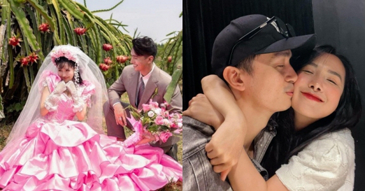 Đằng sau bộ ảnh cưới độc lạ khiến MXH rần rần: Chú rể điển trai dành cả một thập kỷ chờ cái gật đầu của “bà trùm nông sản”