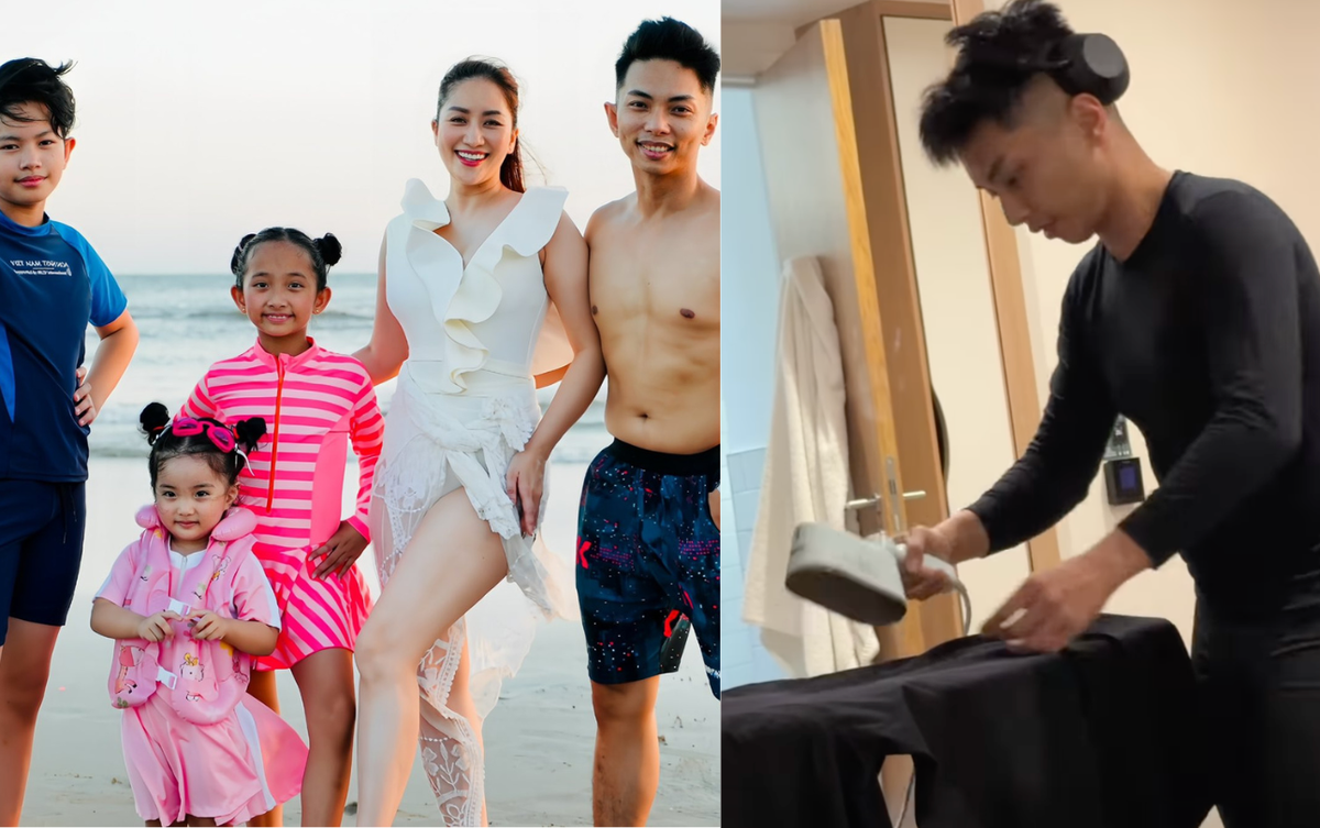 Phan Hiển lộ ảnh chuẩn “chồng quốc dân”, cưng chiều Khánh Thi khiến dân tình trầm trồ