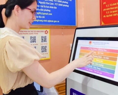 Công khai TTHC đã được cắt giảm, đơn giản hóa trên Cơ sở dữ liệu quốc gia về TTHC