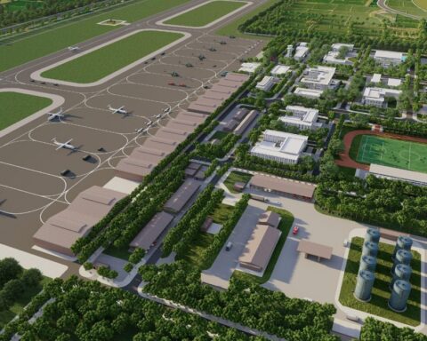 Siêu dự án sân bay 5 sao top 10 thế giới tại tỉnh đang đặt mục tiêu lên thành phố trực thuộc Trung ương có diễn biến mới