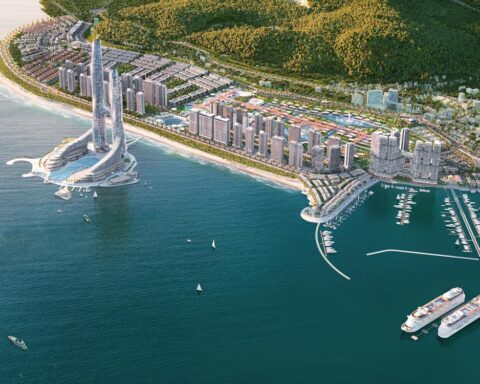 Sun Festo Town – “tọa độ tâm điểm” giữa trung tâm du lịch Bãi Cháy