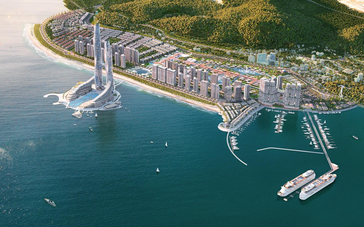 Sun Festo Town – “tọa độ tâm điểm” giữa trung tâm du lịch Bãi Cháy