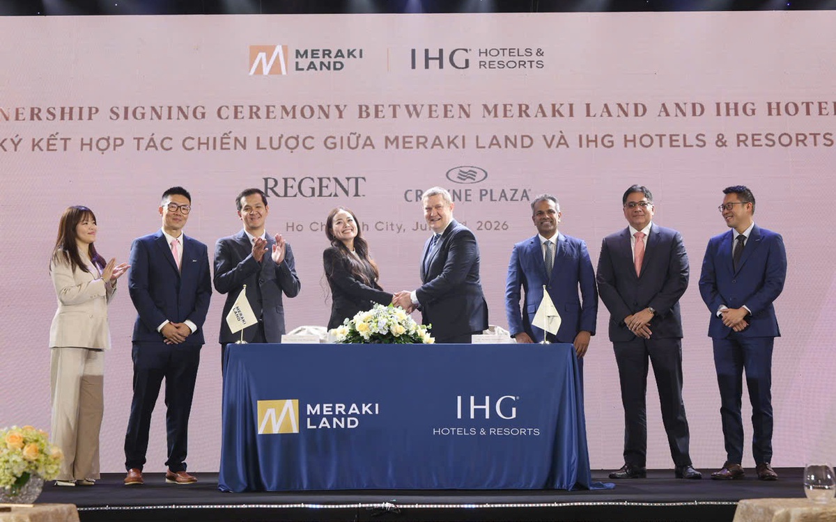 Meraki Land bắt tay IHG: Tham vọng định hình chuẩn mực nghỉ dưỡng siêu sang tại Việt Nam