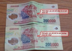 Tiền giả 200 nghìn đồng xuất hiện trở lại, tất cả người dân cần đặc biệt cảnh giác