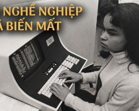 15 nghề nghiệp đã hoàn toàn biến mất