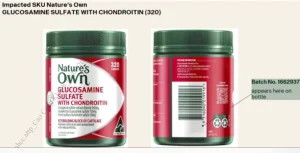 Bộ Y tế cảnh báo loạt sản phẩm của Australia nghi có dị vật, khuyến cáo ngừng sử dụng