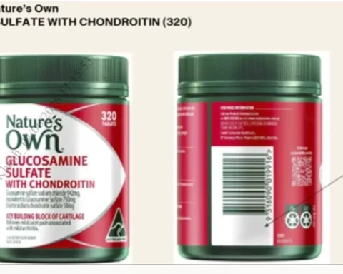 Bộ Y tế cảnh báo loạt sản phẩm của Australia nghi có dị vật, khuyến cáo ngừng sử dụng