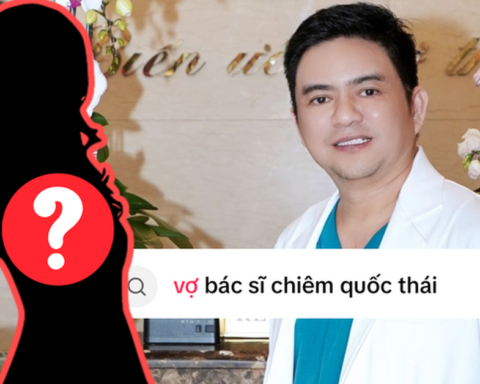 “Vợ bác sĩ Chiêm Quốc Thái là ai?” – câu hỏi lên hot search ngay lúc này