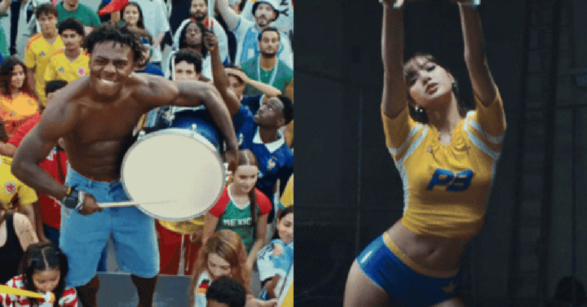 Ra nhạc chơi chơi mà hay hơn Lisa, Shakira, bài hát của fan Ronaldo hút 10 triệu view, được FIFA đưa vào album nhạc World Cup mới oách!