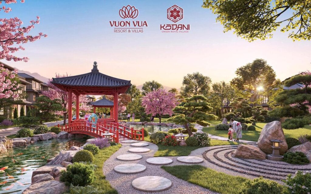 Onsen tại gia và sức hút của bất động sản nghỉ dưỡng dành cho gia đình đa thế hệ
