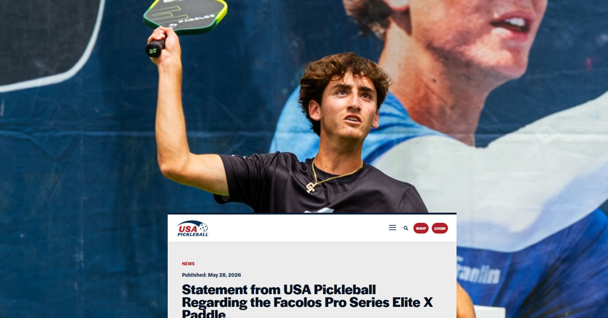 NÓNG: Một cây vợt Việt Nam bị Liên đoàn Pickleball Hoa Kỳ hủy chứng nhận