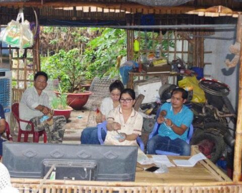 Tạm giữ Dương Thị Ánh Hồng SN 1991 trong chuyên án có số tiền giao dịch đặc biệt lớn