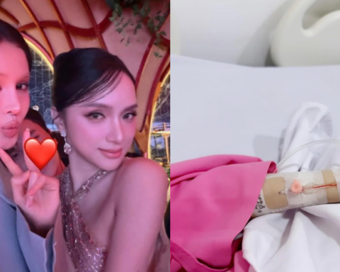 Hương Giang báo chuyện khó tin khi xuất viện: “Bệnh viện đã truyền thứ thần thánh gì vào người em?”