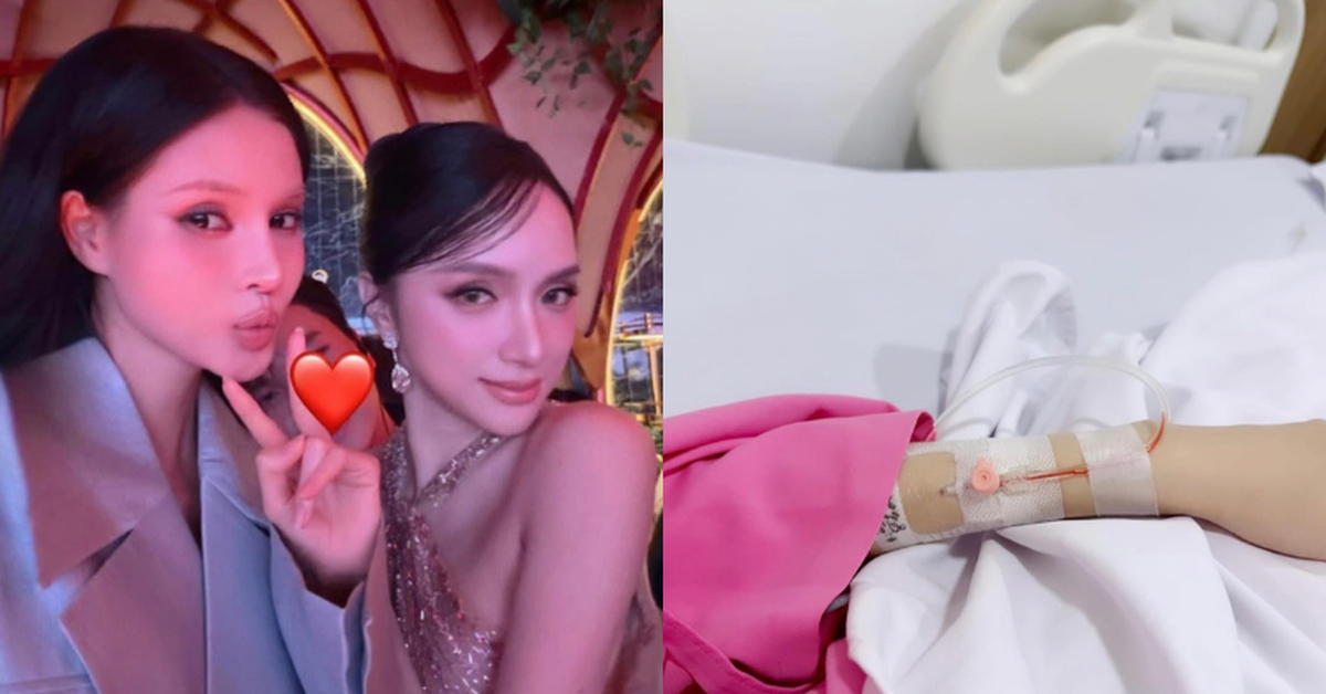Hương Giang báo chuyện khó tin khi xuất viện: “Bệnh viện đã truyền thứ thần thánh gì vào người em?”