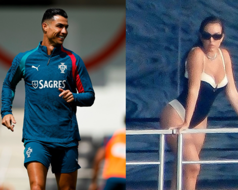 Paparazzi tóm cảnh Georgina diện bikini khoe body nóng bỏng trên du thuyền trong lúc Ronaldo dự World Cup