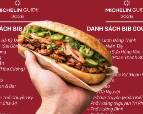 Bánh mì Việt Nam nổi tiếng toàn thế giới, có cả bài hát riêng mà vẫn bị Michelin ngó lơ?