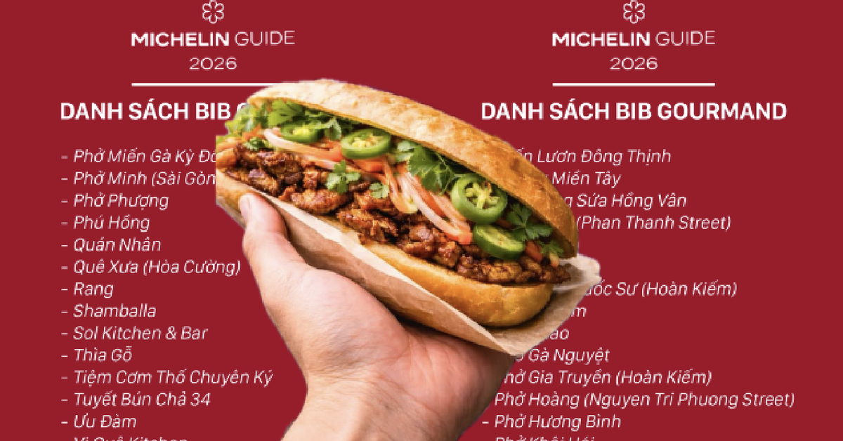 Bánh mì Việt Nam nổi tiếng toàn thế giới, có cả bài hát riêng mà vẫn bị Michelin ngó lơ?