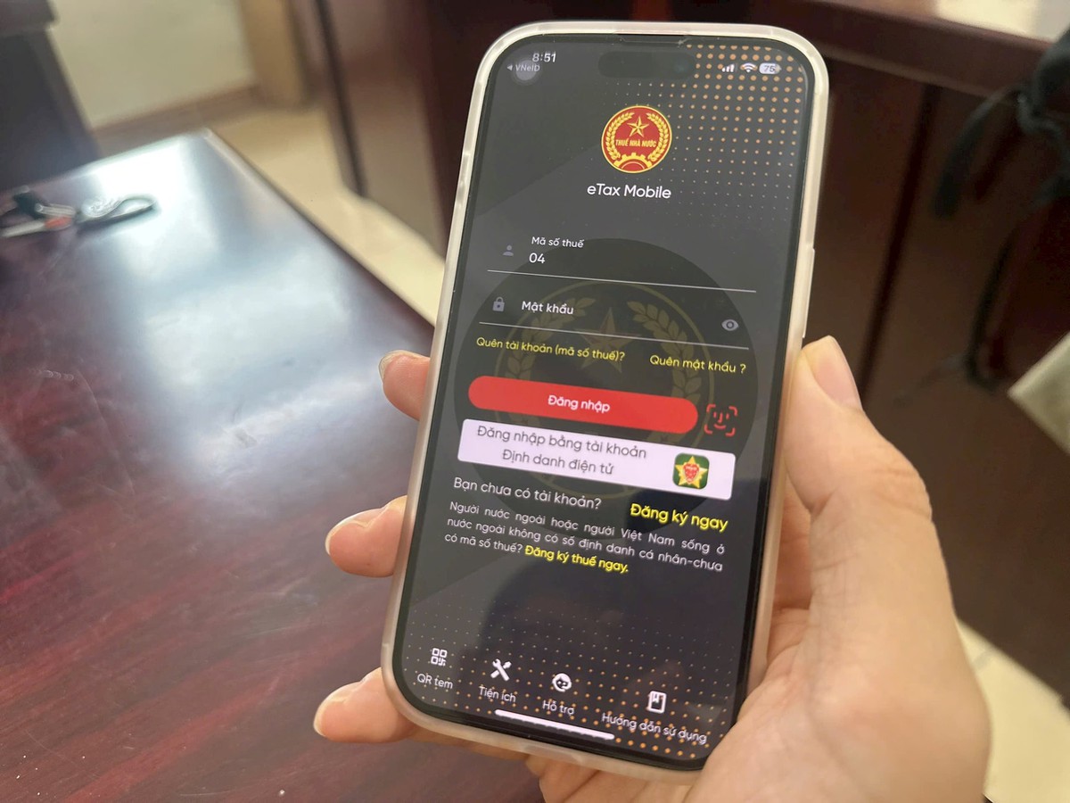 Người dùng eTax Mobile cần chú ý thông tin này!