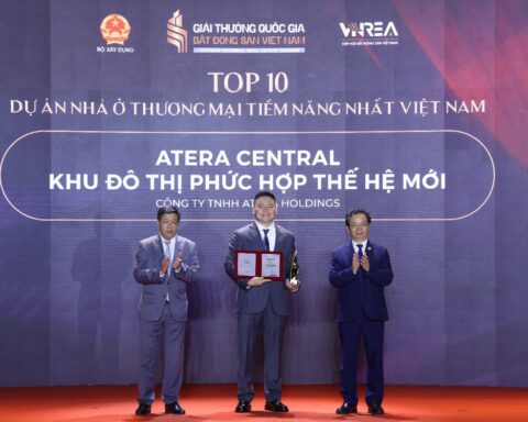 Atera Central: Dấu ấn mới trên bản đồ bất động sản Việt Nam