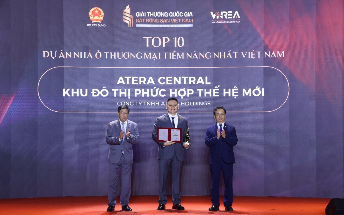 Atera Central: Dấu ấn mới trên bản đồ bất động sản Việt Nam