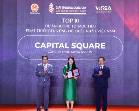 Capital Square được vinh danh Top 10 dự án phát triển bền vững