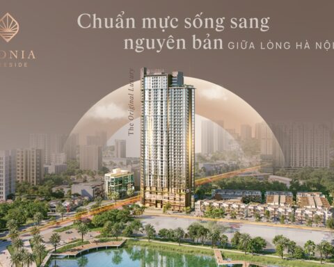 Iconia Lakeside kiến tạo chuẩn sống sang nguyên bản giữa lòng Hà Nội