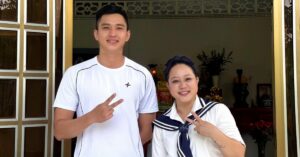 Thượng úy Lê Hoàng Hiệp hiện tại