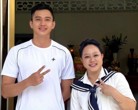 Thượng úy Lê Hoàng Hiệp hiện tại