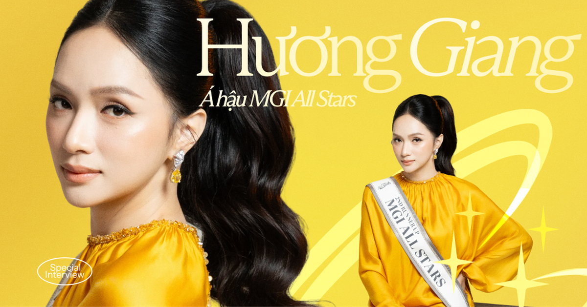 Hương Giang: “Nếu là một thể loại nhạc, tôi sẽ là Vinahouse nonstop cực mạnh, vì tôi không chấp nhận đứng yên, tôi muốn thế giới biết đến mình”
