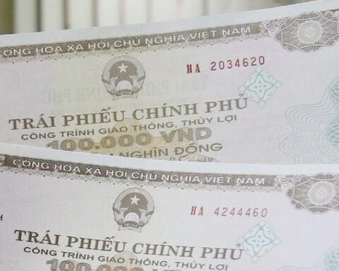 Huy động hơn 33.600 tỷ đồng trái phiếu chính phủ trong tháng 5