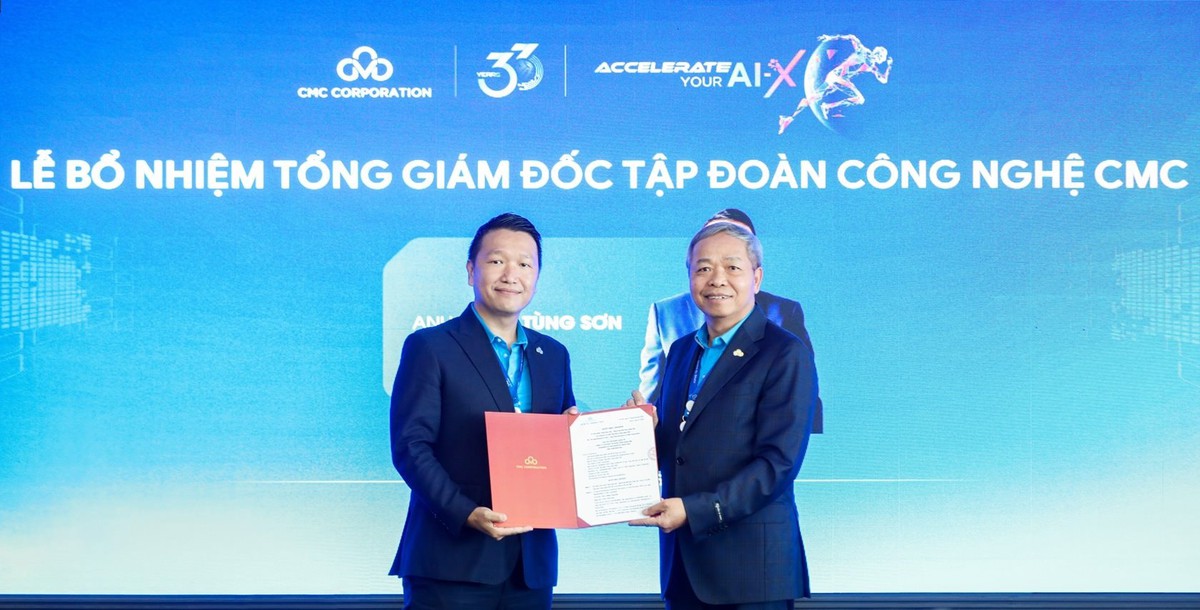 CMC bổ nhiệm CEO mới, tăng tốc chiến lược chuyển đổi AI toàn cầu