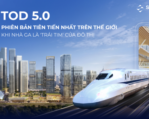 TOD 5.0 Phiên Bản Tiên Tiến Nhất Trên Thế Giới: Khi Nhà Ga Là ‘Trái Tim’ Của Đô Thị