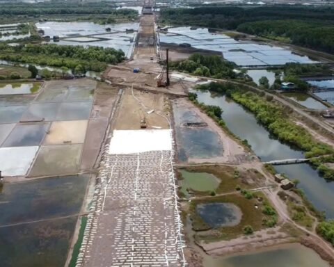 Rót hơn 7.000 tỉ đồng làm đường ven biển, Đồng Tháp mở “cửa ngõ chiến lược” cho cả miền Tây.