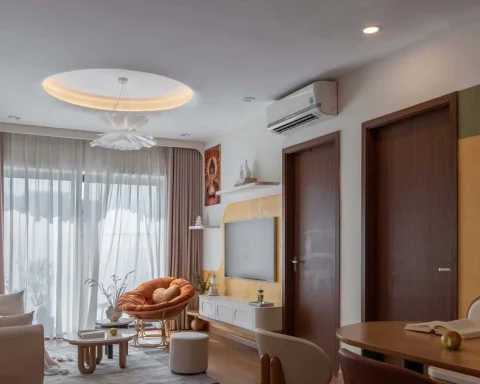 Căn hộ với thiết kế tối giản, tông màu ‘nhẹ nhàng’