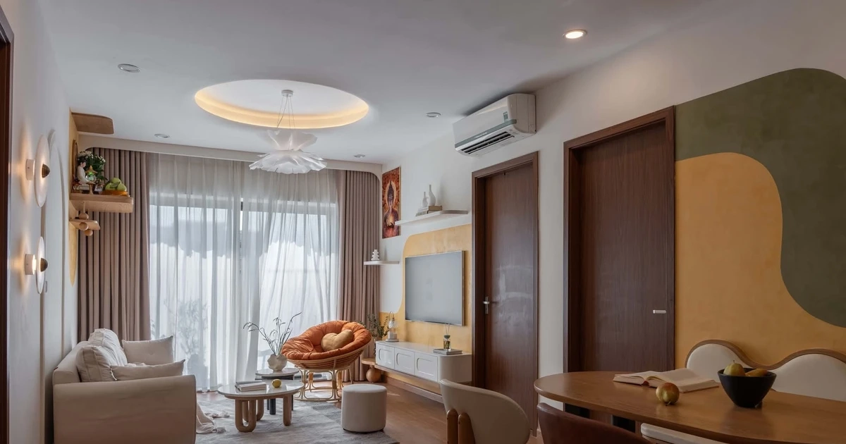 Căn hộ với thiết kế tối giản, tông màu ‘nhẹ nhàng’