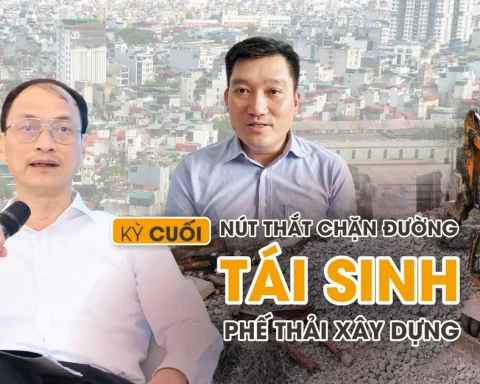 Nút thắt chặn đường tái sinh phế thải xây dựng