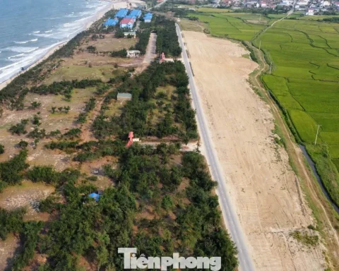 Vụ ‘ôm đất vàng’, dân thiếu lối ra biển: Hà Tĩnh vào cuộc rà soát