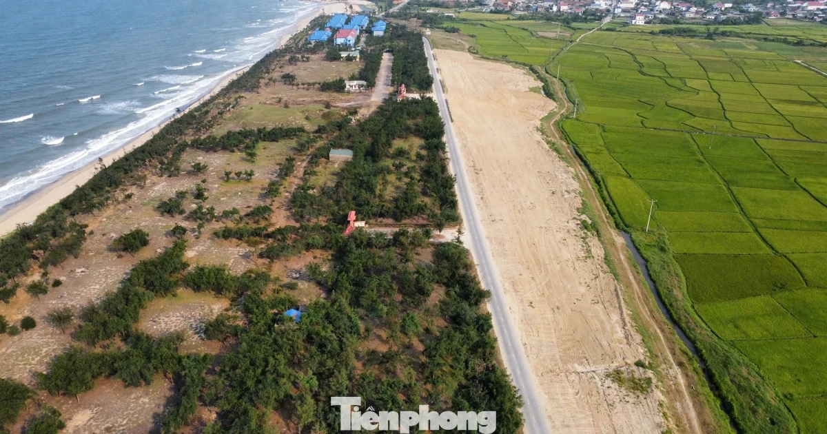 Vụ ‘ôm đất vàng’, dân thiếu lối ra biển: Hà Tĩnh vào cuộc rà soát