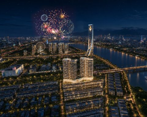 The Meridian Đà Nẵng – Căn hộ sông Hàn ngắm trọn vẹn pháo hoa quốc tế