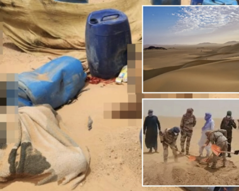 Thảm kịch gần 50 người chết khát khi xe tải hỏng giữa sa mạc Sahara